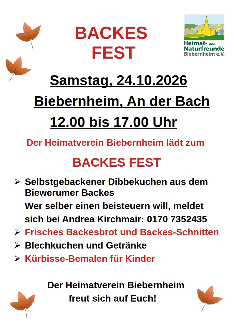 Backesfest